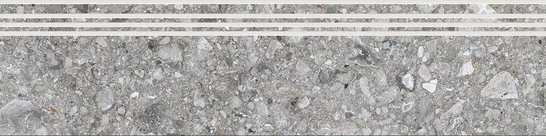 Ступень фронтальная Gerda Grey MR 30x120 керамогранит матовая Idalgo KB-000450 фото Ступень фронтальная Gerda Grey MR 30x120 керамогранит матовая Idalgo KB-000450