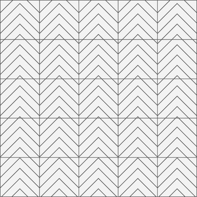 Плитка универсальная Art Decor DF204 20х20 DeShun Ceramics матовая керамическая