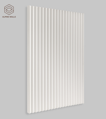Стеновая декоративная панель LineArt ECO8103 Alpine Walls под покраску 2400х400х18 мм фото Стеновая декоративная панель LineArt ECO8103 Alpine Walls под покраску 2400х400х18 мм
