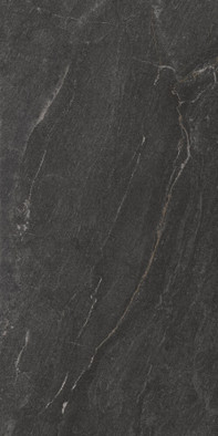 Керамогранит Aura Black Honed Soft 60х120 Keraben Idyllic лаппатированный (полуполированный) универсальная плитка 791