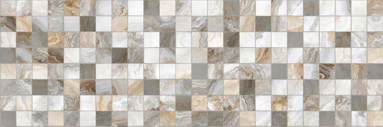 Настенная плитка Hypnose Grey Decor 01 Glossy 30x90 Primavera глянцевая керамическая