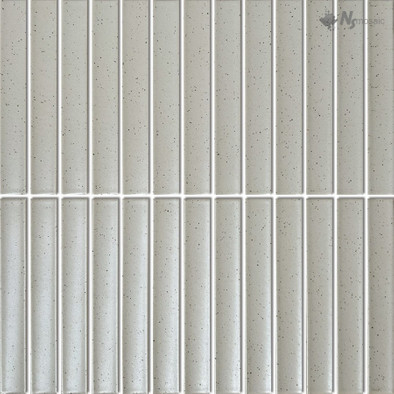 Мозаика PP20145-11 керамика матовая 29.6х29.9 см NSmosaic Porcelain Series чип 20х145 мм, серый