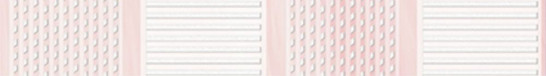 Бордюр Агата С розовая Axima 3.5x35 глянцевая керамический СК000030355