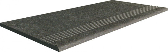 Ступень фронтальная 610140000016 Аурис Блэк /Auris Black Gradino керамогранит