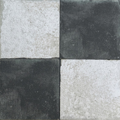 Керамогранит Scintilla Chess Black Pre-cut 45x45 45х45 Etili Seramik Scintilla матовый напольная плитка 17324