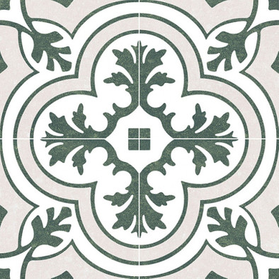 Керамогранит Kian Carmen Green 44,5x44,5 Dual Gres матовый напольный DG_KI_CG_DP