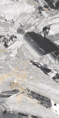 Керамогранит 60120OBS55HG Obsidian суперполированный 60x120 LCM универсальная плитка