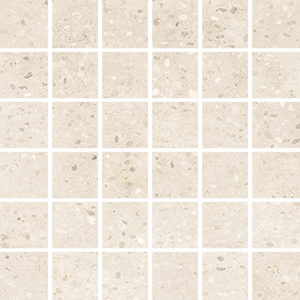 Мозаика Mosaico Tokio Arena керамогранит 30х30 см матовая, бежевый