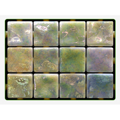 Мозаика Lime 2.5x2.5 стекло 31.3х49.5