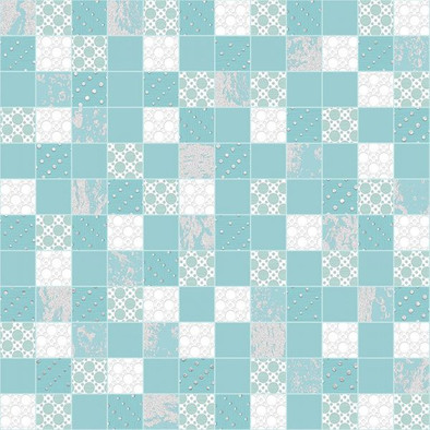 Мозаика Mosaic Aquamarine DW7MSC16 керамика 30.5х30.5 см глянцевая, белый, зеленый фото Мозаика Mosaic Aquamarine DW7MSC16 керамика 30.5х30.5 см глянцевая, белый, зеленый
