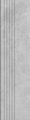 Ступень фронтальная Torano Grey Mat 119,8x29,6x0,8 керамогранит матовая Tubadzin 5900199257412
