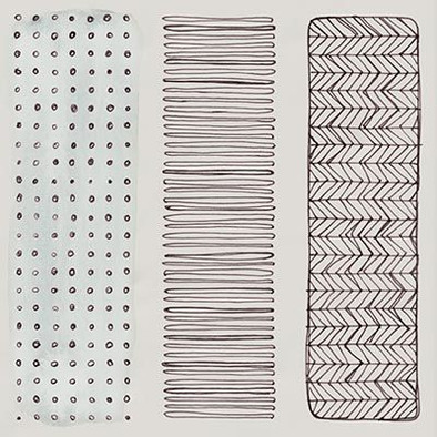 Декор Candela-B 20x20 глянцевый керамический