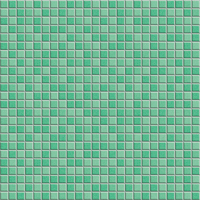 Мозаика Anthologhia Nasturzio керамика 30х30 см Appiani полуглянцевая чип 12х12 мм, зеленый MOS 4016