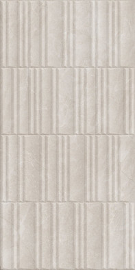 Настенная плитка Стоун Беж Низ 02 (рельеф) 30x60 Gracia Ceramica матовая керамическая 10100001785