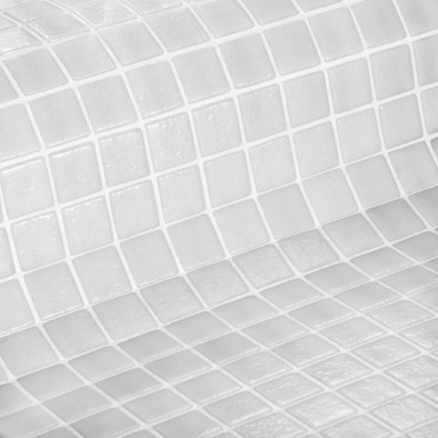 Мозаика Ezarri 2522-B Safe стекло 31.3х49.5 см матовая, антислип чип 25х25 мм, серый