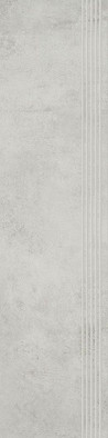 Ступень фронтальная Scratch Bianco Stopnica Prosta Nacinana Mat. 29,8x119,8 G1 керамогранит матовая 5900144083486