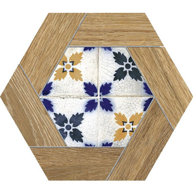 Керамогранит Gador Matt Hexa 23,2x26,7 универсальный матовый