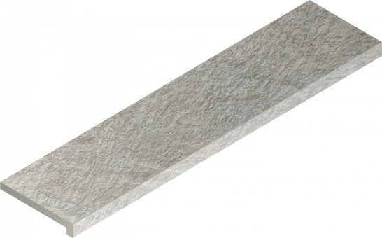 Ступень угловая Magma Silver Scalino 33x120 Ang. Dx керамогранит структурированная Italon x2 620070003017