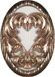 Декор Inserto Crayon Bronze керамический фото Декор Inserto Crayon Bronze керамический