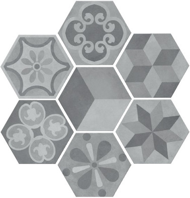 Керамогранит SG23032N Пуату Микс 20x23.1 Kerama Marazzi матовый напольная плитка