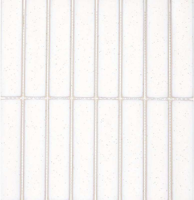 Мозаика Imagine Lab KST2-3R керамика 28.4х29.6 см матовая, белая