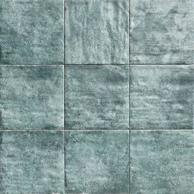 Настенная плитка Mandala Green керамическая