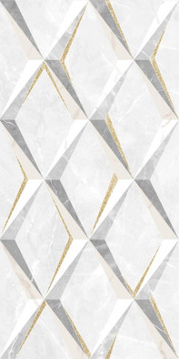 Декор Sens Gold DW9SES09 AltaCera 25x50 глянцевый керамический