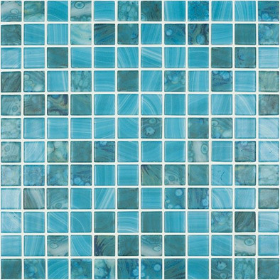 Мозаика Nature Sky №5707 MT (на сетке) 25x25 стекло 31.7х31.7