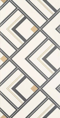 Декор D- white-30,8x60,8 глянцевый керамический