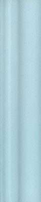 Бордюр BLD019 Багет Мурано Голубой 3х15 Kerama Marazzi глянцевый керамический