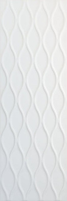 Настенная плитка Chain White 40х120 Sanchis Home матовая, рельефная (структурированная) керамическая 78800863 фото Настенная плитка Chain White 40х120 Sanchis Home матовая, рельефная (структурированная) керамическая 78800863