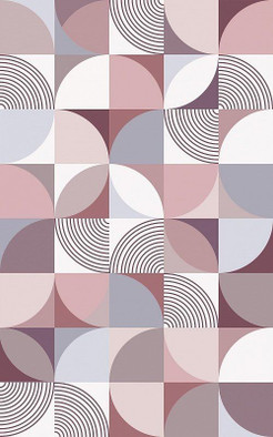 Декор Monica Velvet 25х40 MP000023699 Creto матовый керамический