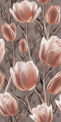 Керамогранит Serenity Petals Decor Мультиколор Digital Relief Matt 60x120 Gravita матовый, рельефный (рустикальный) настенная плитка 78910510