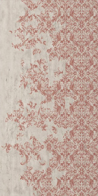 Декор Sartoria Damasco A Rossomarsala 50x100 Petracer`s матовый керамический SA D A ROSSO
