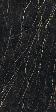 Керамогранит SF.PRX.TN.GL 2800х1200х6 Arch Skin Stone Nero Marquina полированный универсальный