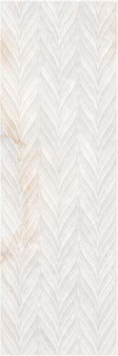 Настенная плитка 2410 Vanity Grey Rustic 43x107 матовая, рельефная (структурированная) керамическая