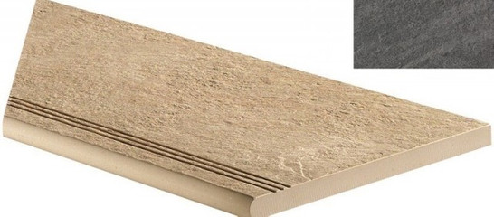 Керамогранит Trust Titanium Gradino Round Ang.Sx (AEXW) 30x60 матовый фото Керамогранит Trust Titanium Gradino Round Ang.Sx (AEXW) 30x60 матовый