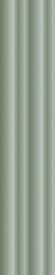 Настенная плитка Rainbow Green 5x25 Harmony рельефная (структурированная) керамическая 5007041738