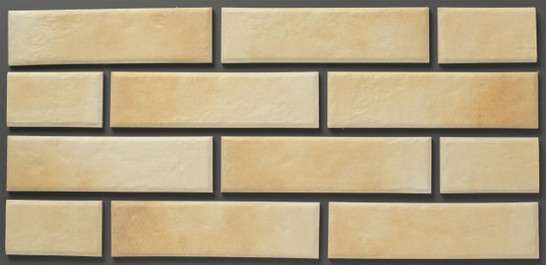 Клинкерная плитка Retro Brick Salt 24.5х6.5х8.5 BestPoint матовая BPRB06