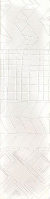 Декор Alchimia Decor Glaciar 7,5x30 глянцевый керамический