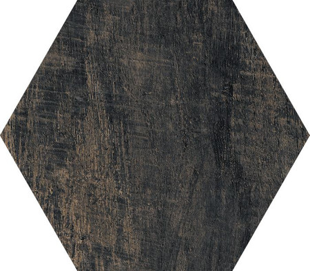 Керамогранит Black Hexa/17.5x20 универсальный матовый