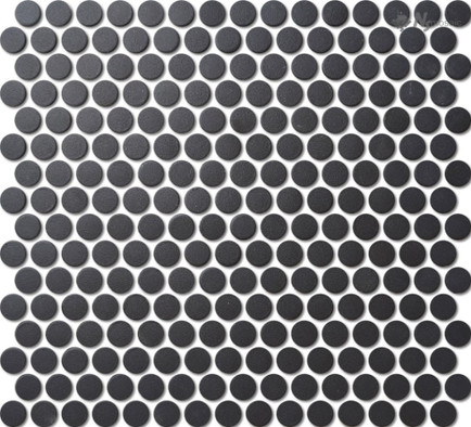 Мозаика NSmosaic PA-575 керамика матовая антислип 29.4х31.5 см чип 5х19 мм, черный