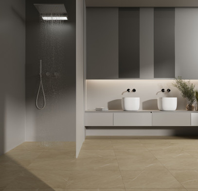 SPC ламинат Planker Верона Rococo 600 43 класс 600х600х5 мм (каменно-полимерный) 2003 с фаской