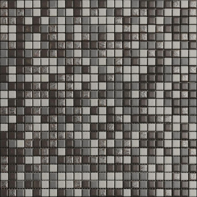 Мозаика Mix Standard Urban Hitech 1 керамика 30х30 см Appiani матовая чип 12х12 мм, серый XUHT 401