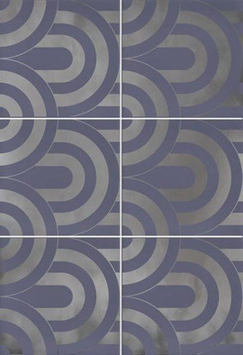 Декор Vives Hanami Takada Indigo Plata 23x33.5 керамический фото Декор Vives Hanami Takada Indigo Plata 23x33.5 керамический