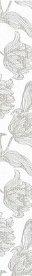 Бордюр 585071001 Mallorca Grey Floris 7,5x63 керамический