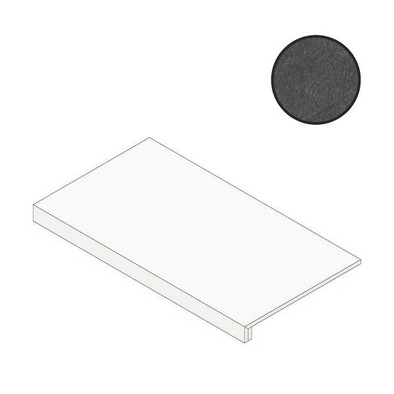 Ступень фронтальная Boost Mineral Tarmac Scalino 33x60 керамогранит матовая AIJQ фото Ступень фронтальная Boost Mineral Tarmac Scalino 33x60 керамогранит матовая AIJQ