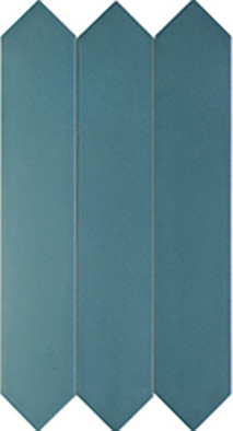 Настенная плитка Candy Crayon Ocean 4,3х24,3 DNA Tiles матовая керамическая 128393