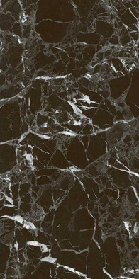 Керамогранит Simbel-Pitch Мрамор Черно-серый 60х120 матовый