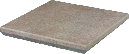 Ступень клинкерная Капинос Viano Beige Kapinos Stopnica Narozna 33x33 матовая угловая